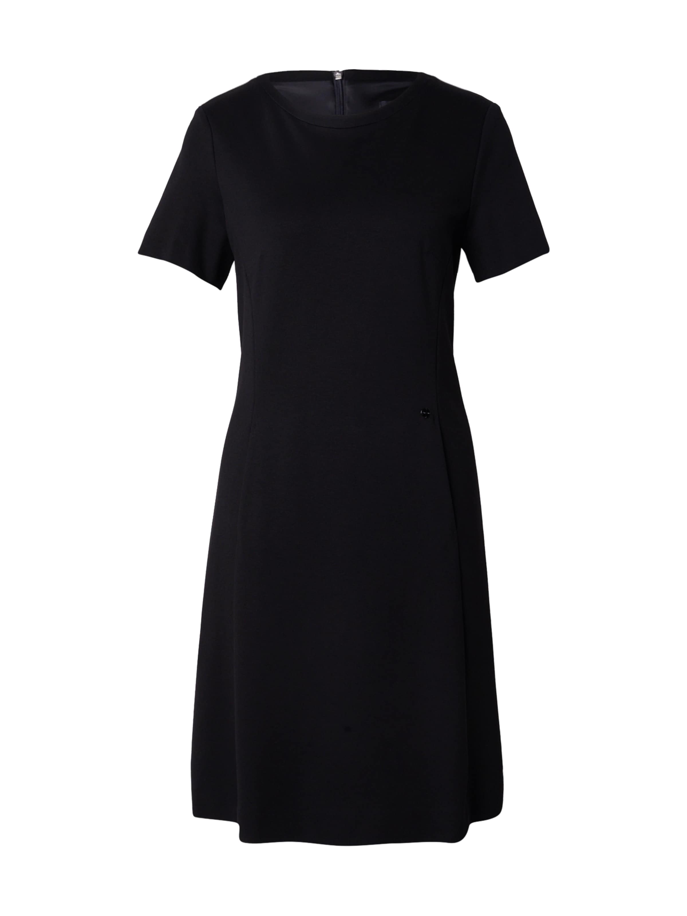 Marc Cain - Vestido em preto: frente