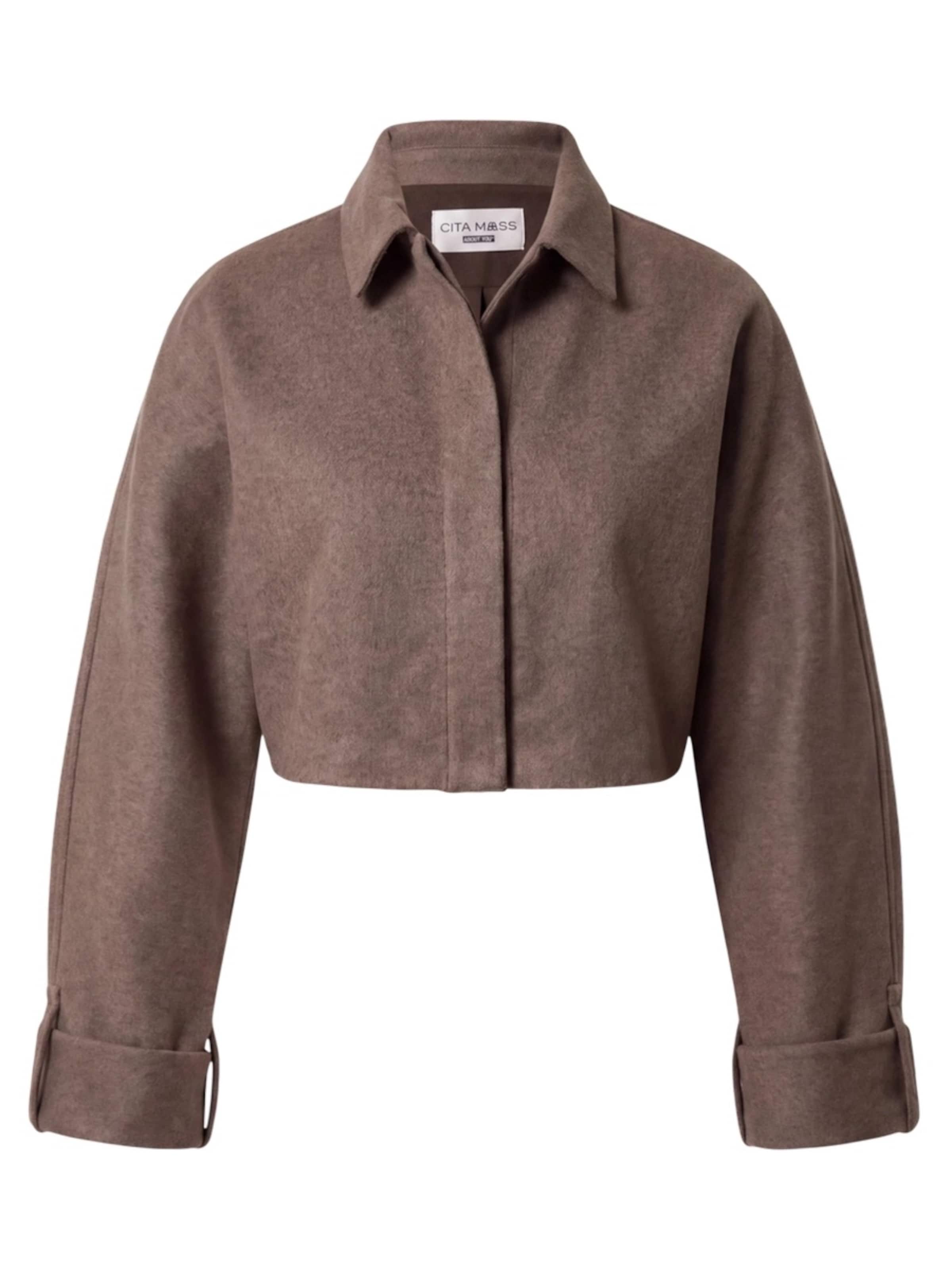 Veste mi-saison CITA MAASS en beige : devant