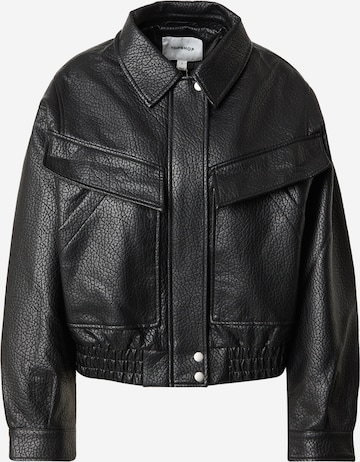 TOPSHOPPrijelazna jakna 'BREE' - crna boja: prednji dio