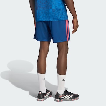Regular Pantalon de sport 'Kroatien 26' ADIDAS PERFORMANCE en bleu