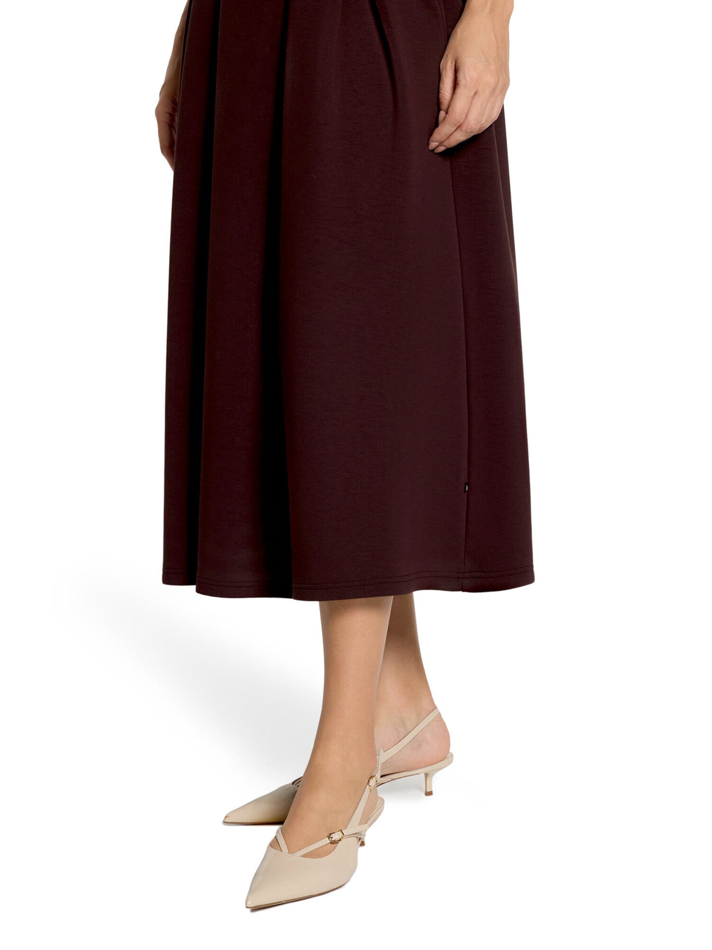 Jupe Vera Mont en marron
