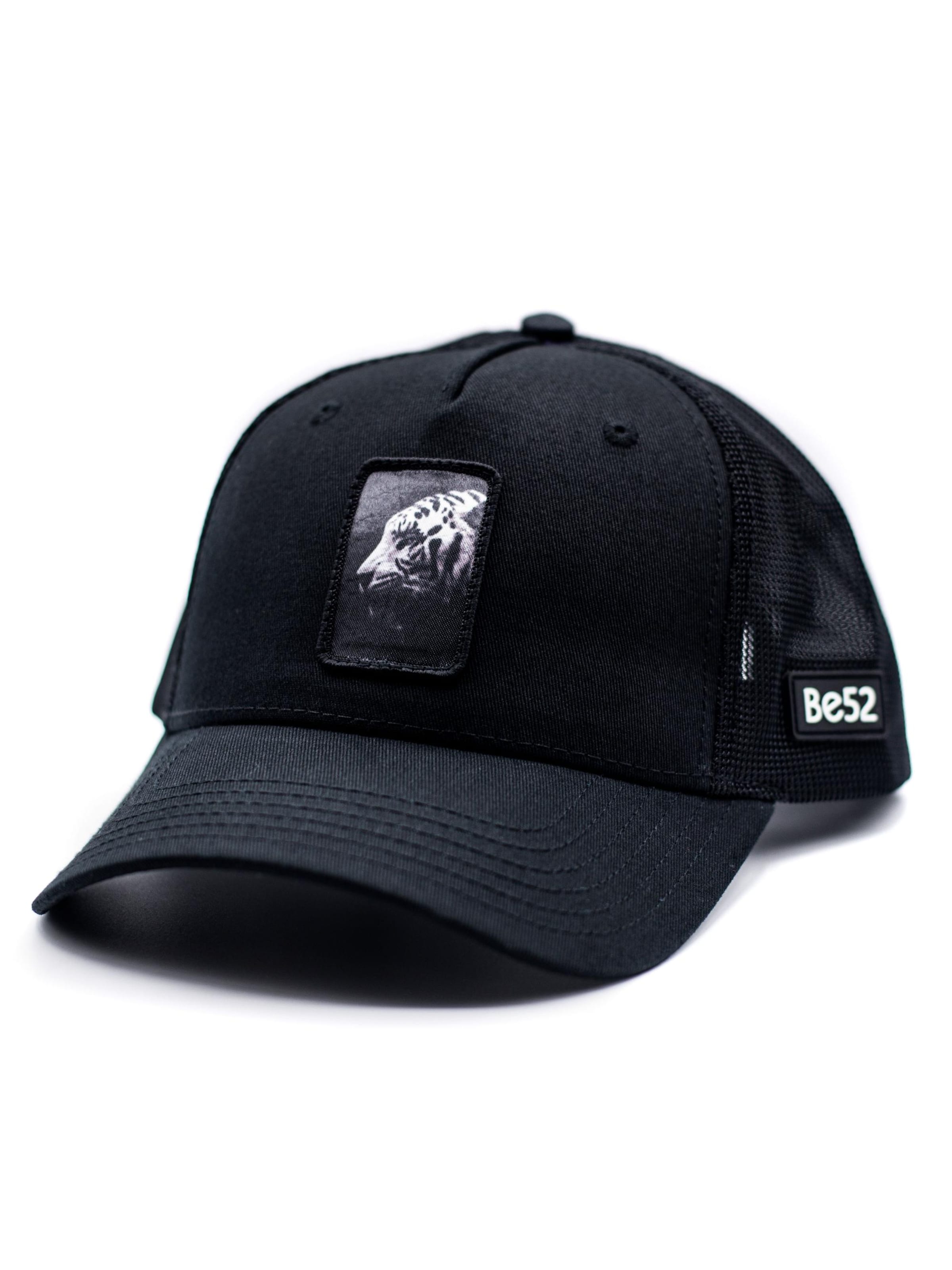 Casquette 'Tiger' Be52 en noir