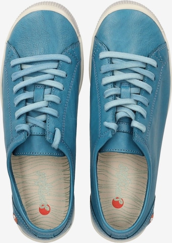 Softinos Sneakers laag in Blauw