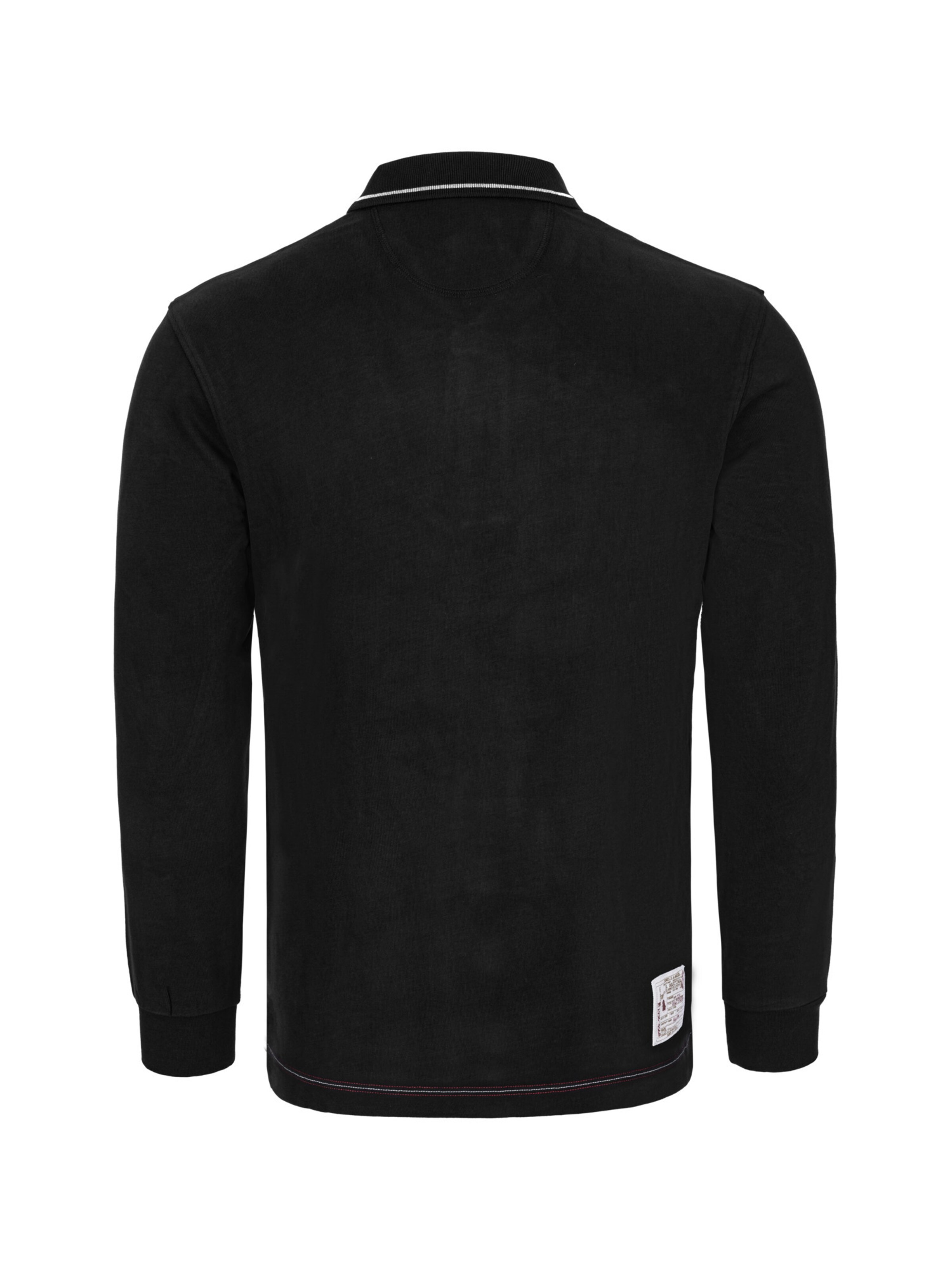 La Martina Shirt 'MBP301' in Black