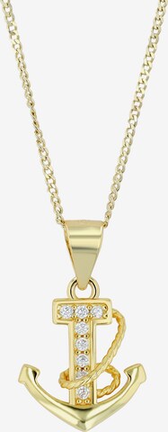 Akzent Pendant 'Tono, 925 Sterlingsilber, langlebig' in Gold: front