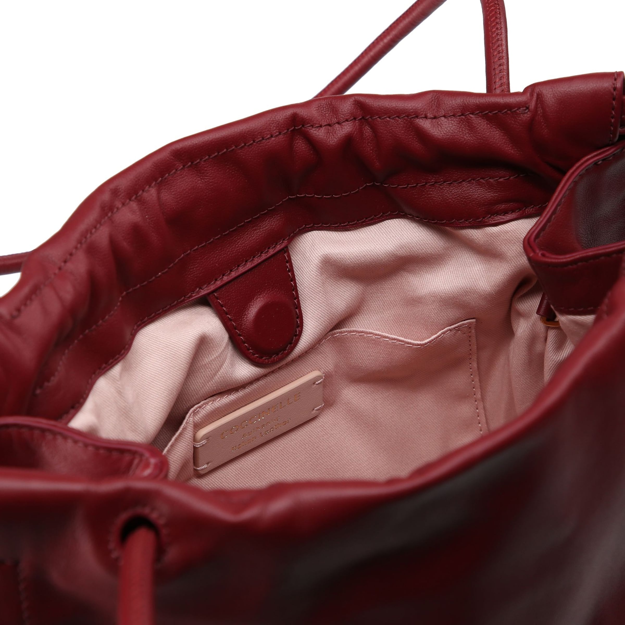 Coccinelle Shoulder bag 'Dulse' in Red