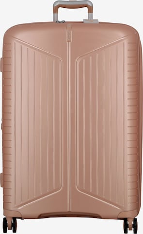 Valisette 'Evae' Jump en rose : devant