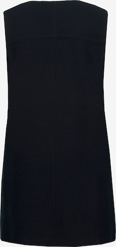 Ulla Popken Knitted dress in Black