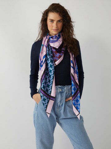 Foulard CODELLO en mélange de couleurs : devant