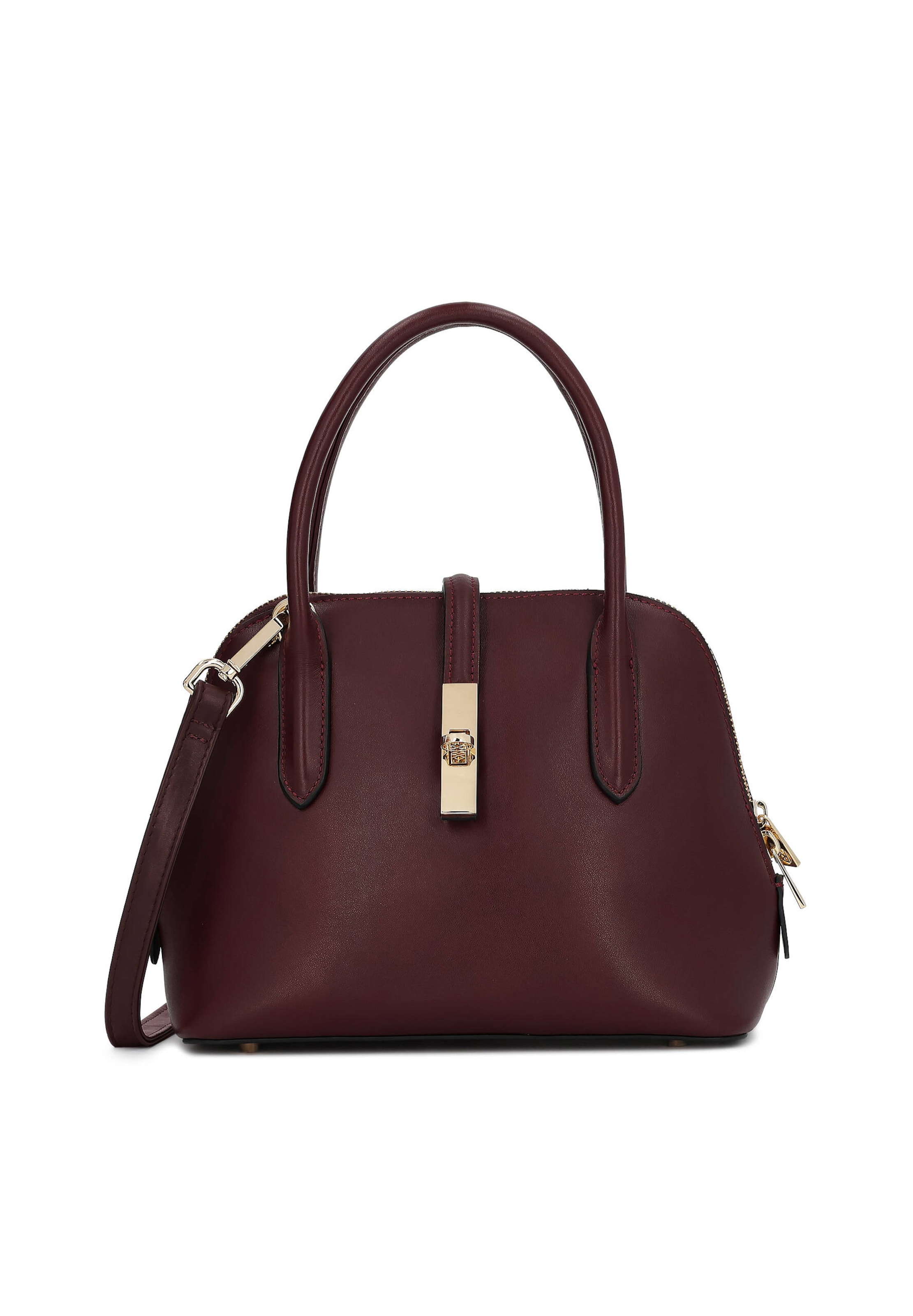 sarkans Kazar Rokassomiņa: no priekšpuses