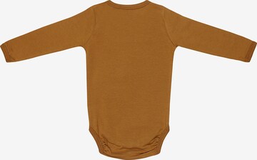 Bruuns Bazaar Kids - Pijama entero/body en marrón