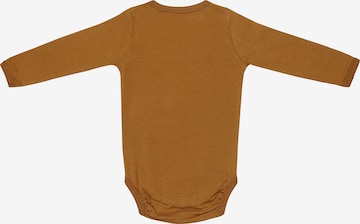 Tutina / body per bambino di Bruuns Bazaar Kids in marrone