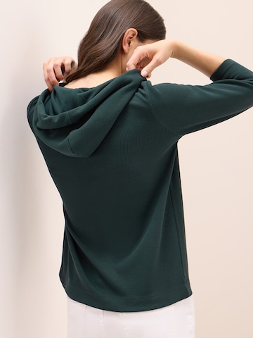 CECIL - Camiseta en verde