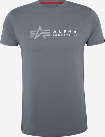 ALPHA INDUSTRIES Paita värissä sininen: etupuoli
