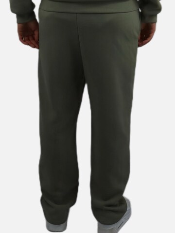 HEFTYKA Loosefit Sporthose 'OPEN'‌‌‌‌‌ in Grün