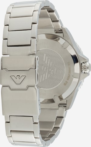 Emporio Armani - Reloj analógico en plata