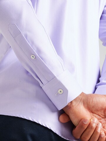 ETON Slim fit Koszula w kolorze fioletowy