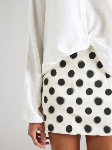 ABOUT YOU Blouse 'Orelia' in White