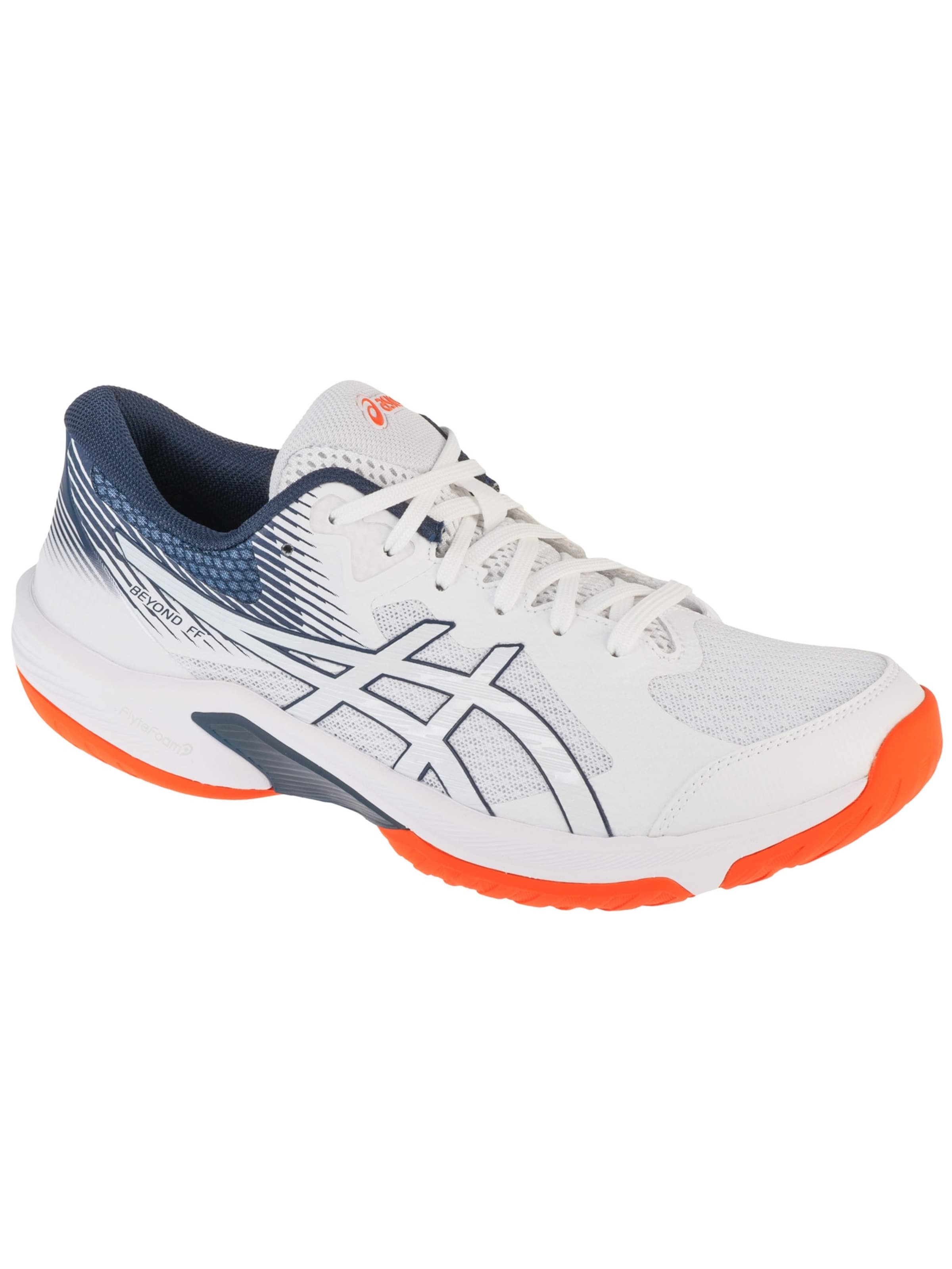 ASICS Athletic Shoes 'ASICS Beyond FF' in White: front