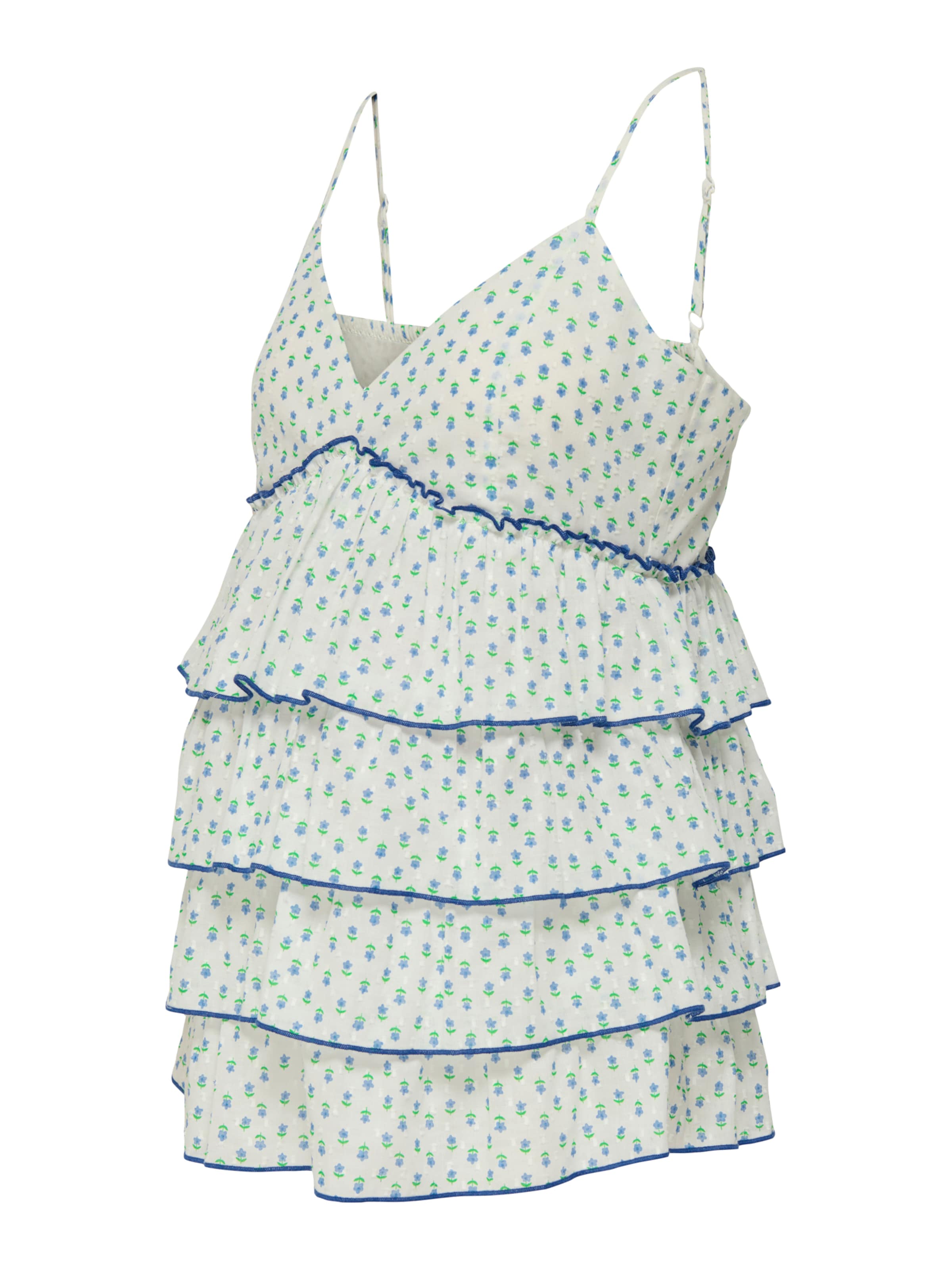 Only Maternity - Top 'OLMDORY' en blanco: frente