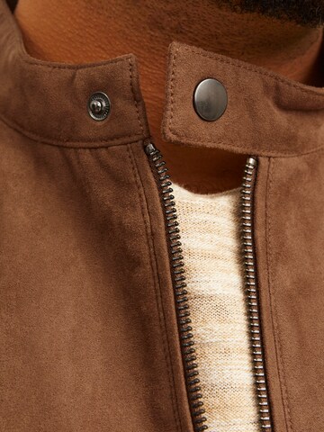 Jack & Jones Plus Přechodná bunda 'JJEDylan' – hnědá