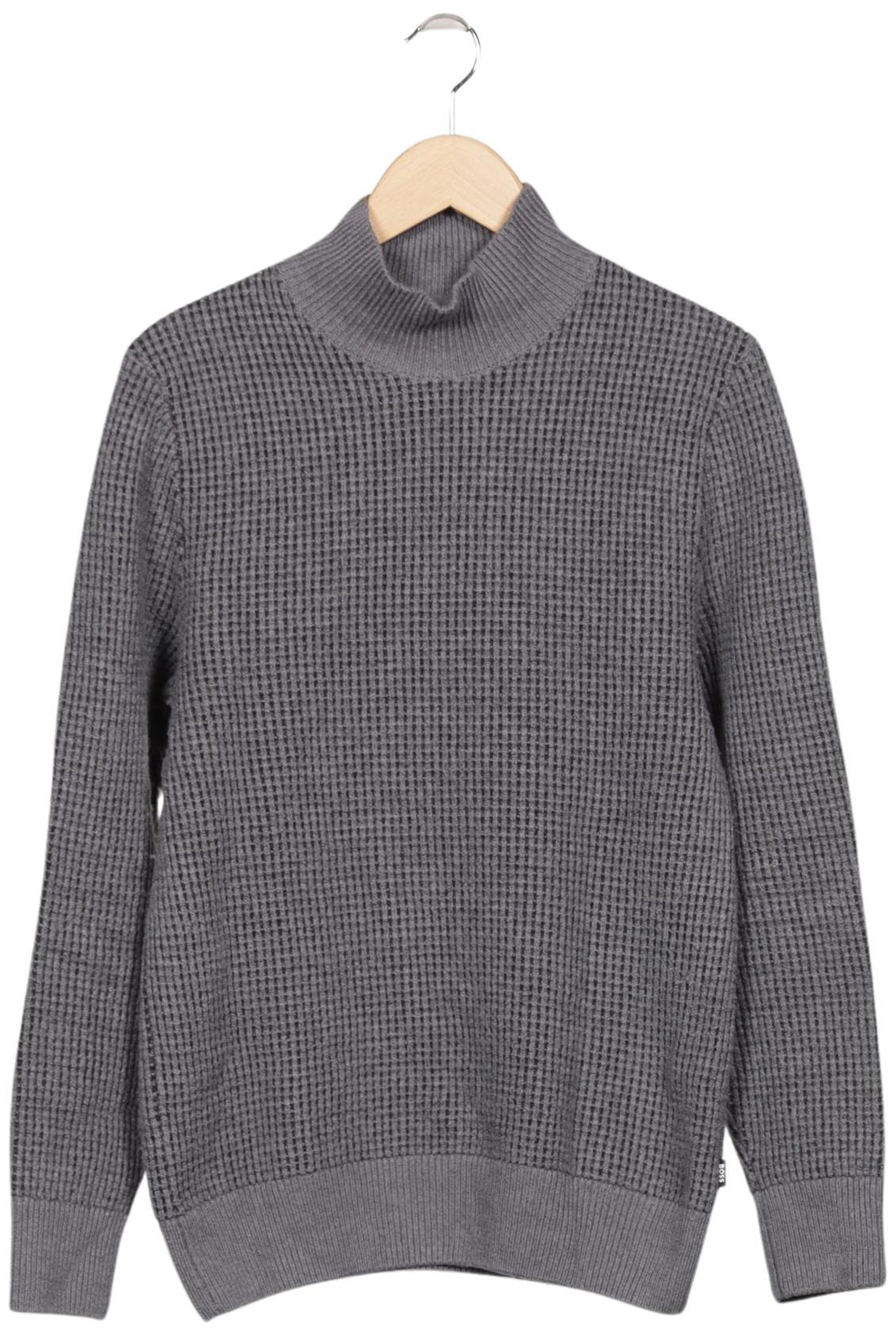 BOSS Black Sweater & Cardigan in M in Grey: front