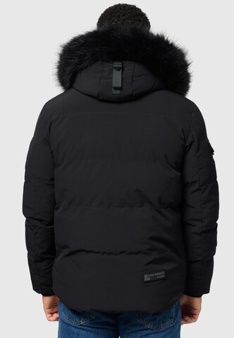 Veste d’hiver 'Halvaar' STONE HARBOUR en noir