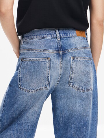 Loosefit Jean Desigual en bleu