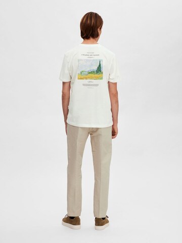 SELECTED Shirt 'Boren' in Weiß