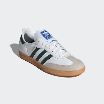 Sneaker bassa 'Samba' di ADIDAS ORIGINALS in bianco