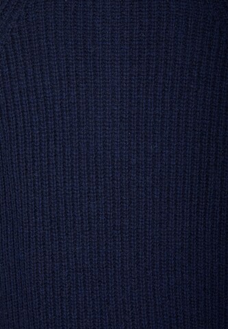 Cleptomanicx Sweater 'Ribber Troyer' in Blue