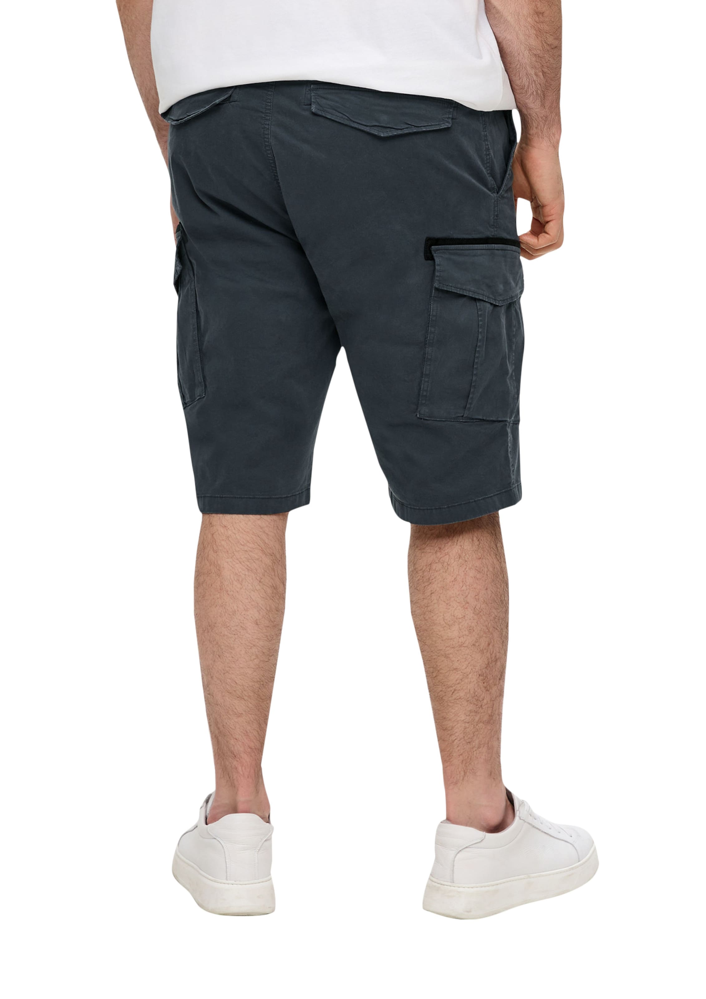 s.Oliver Regular Pants ' FILE ' in Grey