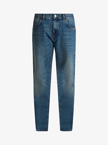 AMISH Regular Jeans in Blau: Vorderseite