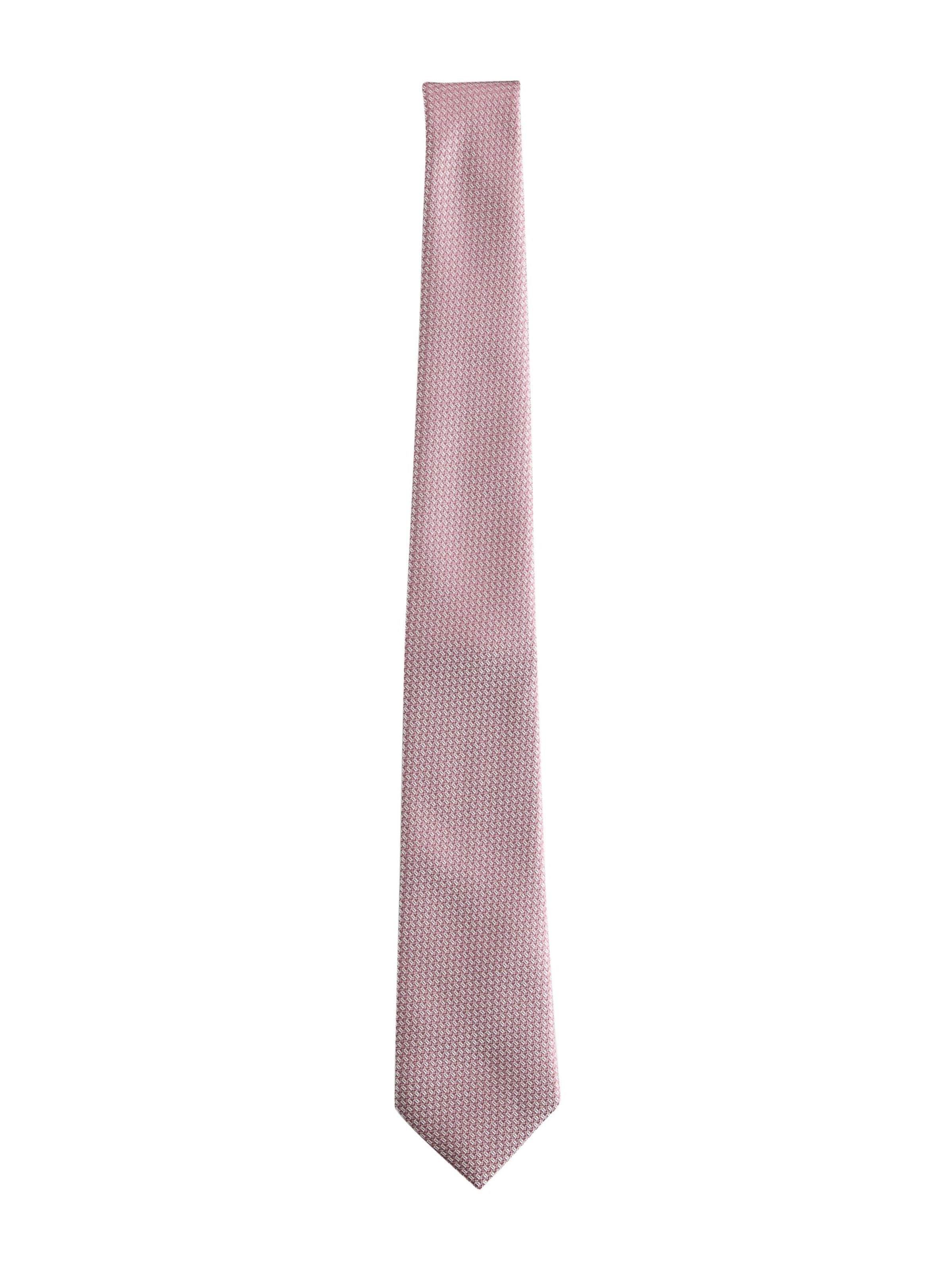 Next - Corbata en rosa: frente