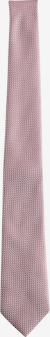 Next - Corbata en rosa: frente