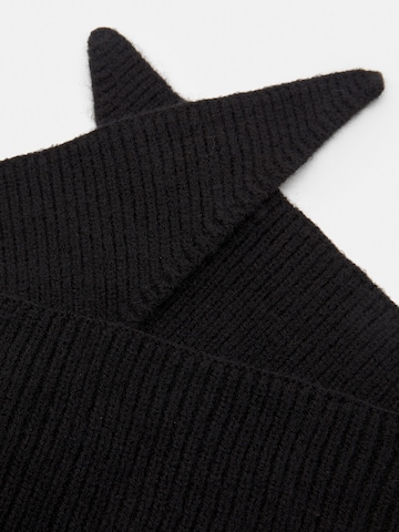 Pull&Bear Schal in Schwarz