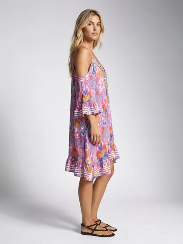 Abito 'Robe Courte Birds' di Miss June in rosa