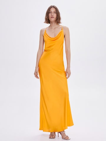 Robe de soirée 'Griega' MANGO en orange