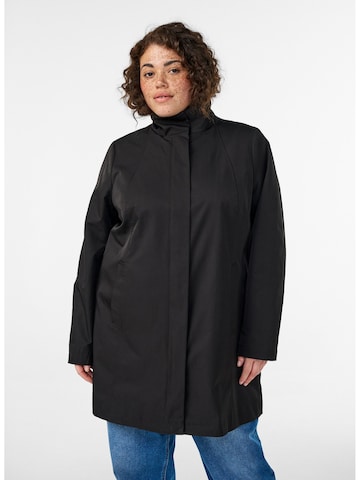 Manteau mi-saison 'CAShelby' Zizzi en noir