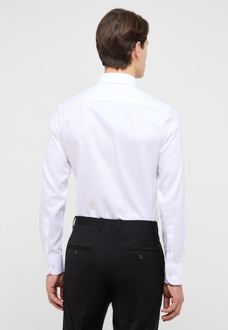 ETERNA Slim Fit Hemd in Weiß