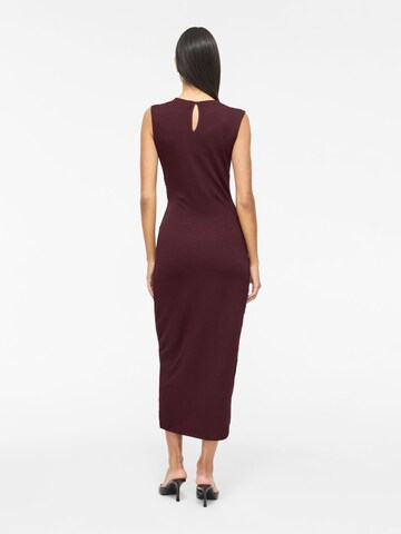 VILA Dress 'VIDanni' in Red