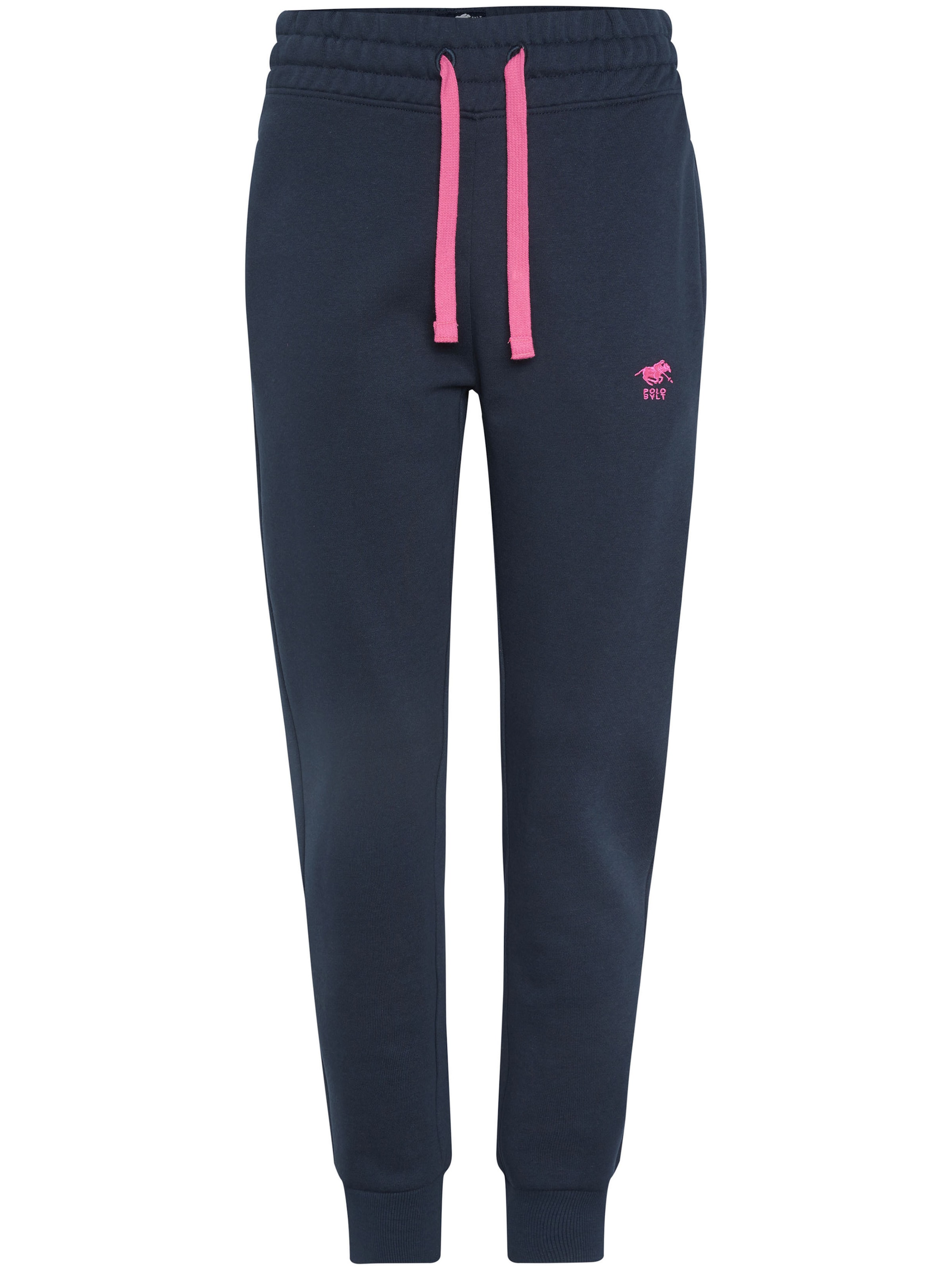 Polo Sylt Tapered Hose in Blau: Vorderseite