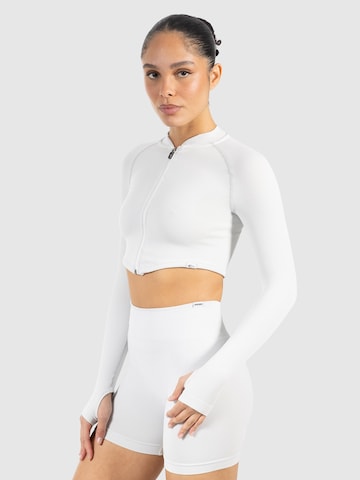 Smilodox Crop Jacke ' Harly ' in Beige