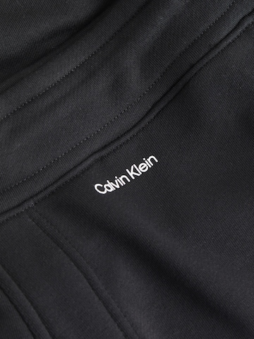 Calvin Klein Regular Shorts 'NANO' in Schwarz
