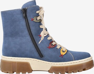 Rieker Snowboots in Blau