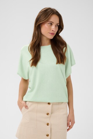 SAINT TROPEZ - Pullover 'SZMila' em verde: frente