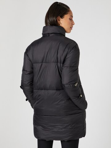 Hoermanseder x About You Winter coat 'Duffy' in Black