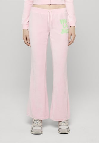 Juicy Couture Loosefit Hose 'Viva La Juicy' in Pink: Vorderseite