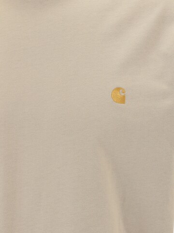T-Shirt 'Chase' Carhartt WIP en beige