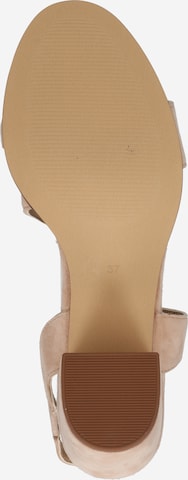 ABOUT YOU Strap Sandals 'Elanur' in Beige